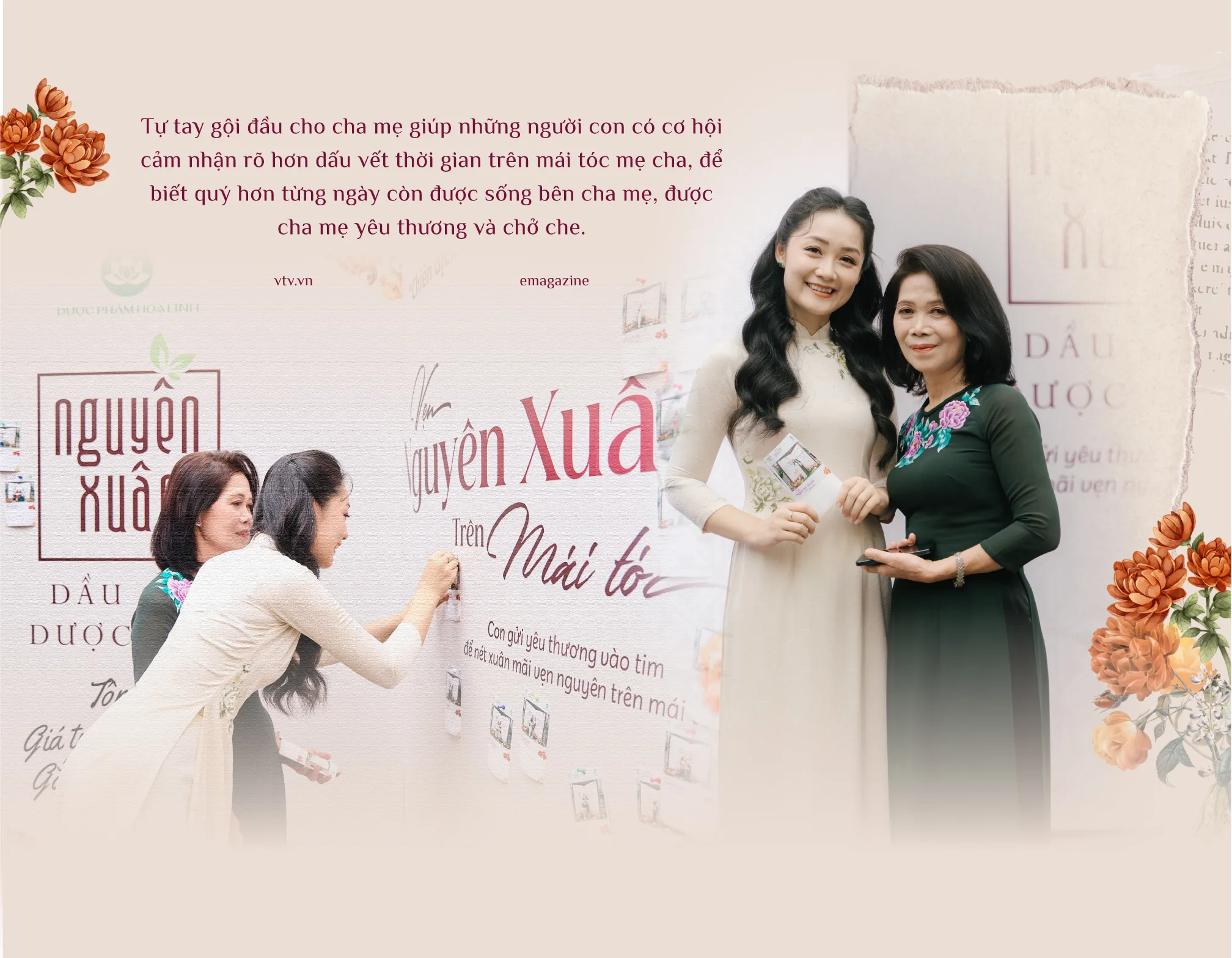 “Vẹn Nguyên Xuân Trên Mái Tóc” – Hành trình gắn kết thế hệ, tôn vinh đạo Hiếu