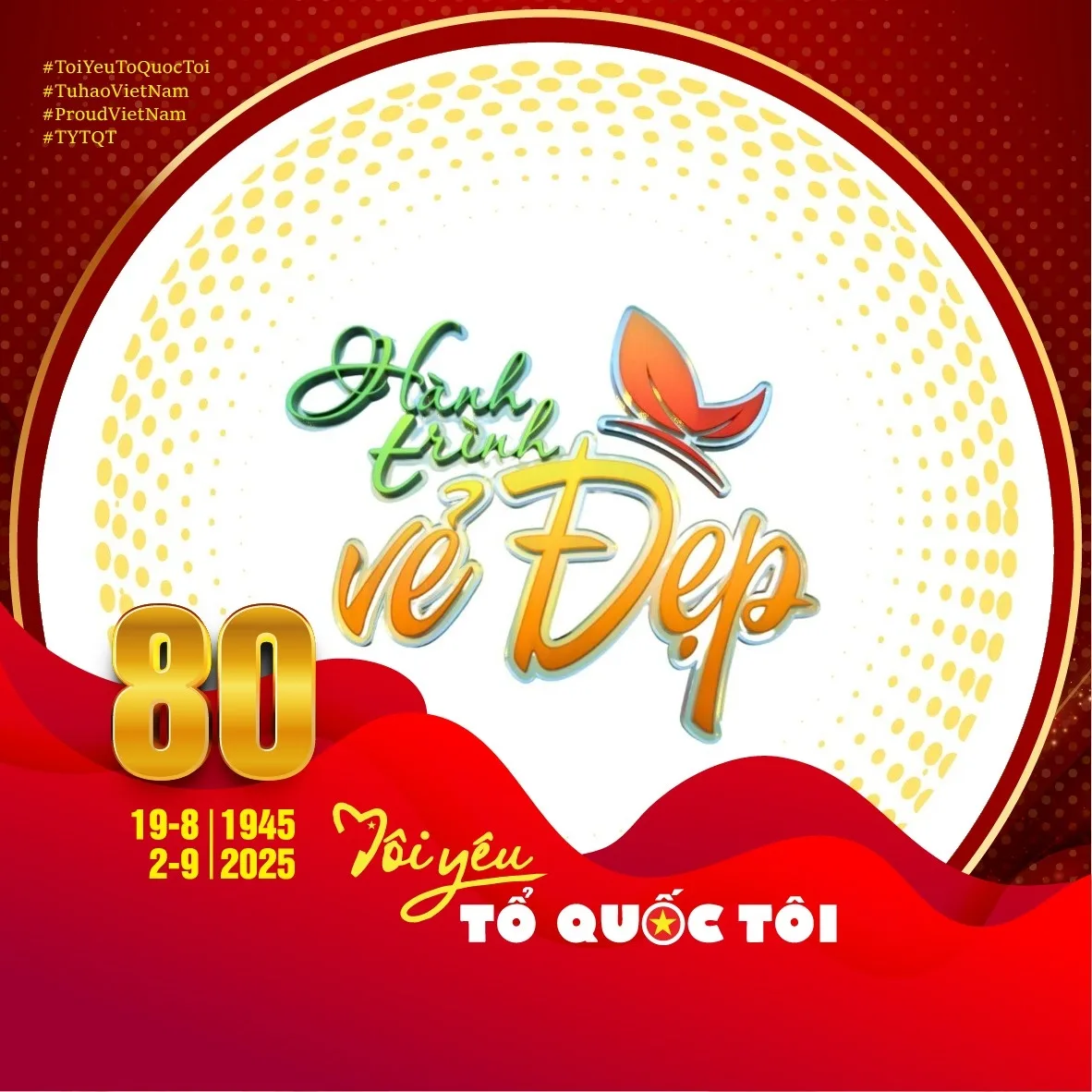 Chương trình Hành trình vẻ đẹp I Phát sóng kênh VTV1 ĐTHVN