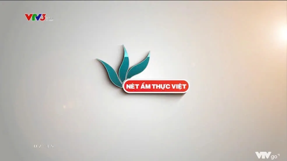 Chương trình Nét ẩm thực Việt I Phát sóng kênh VTV3 ĐTHVN
