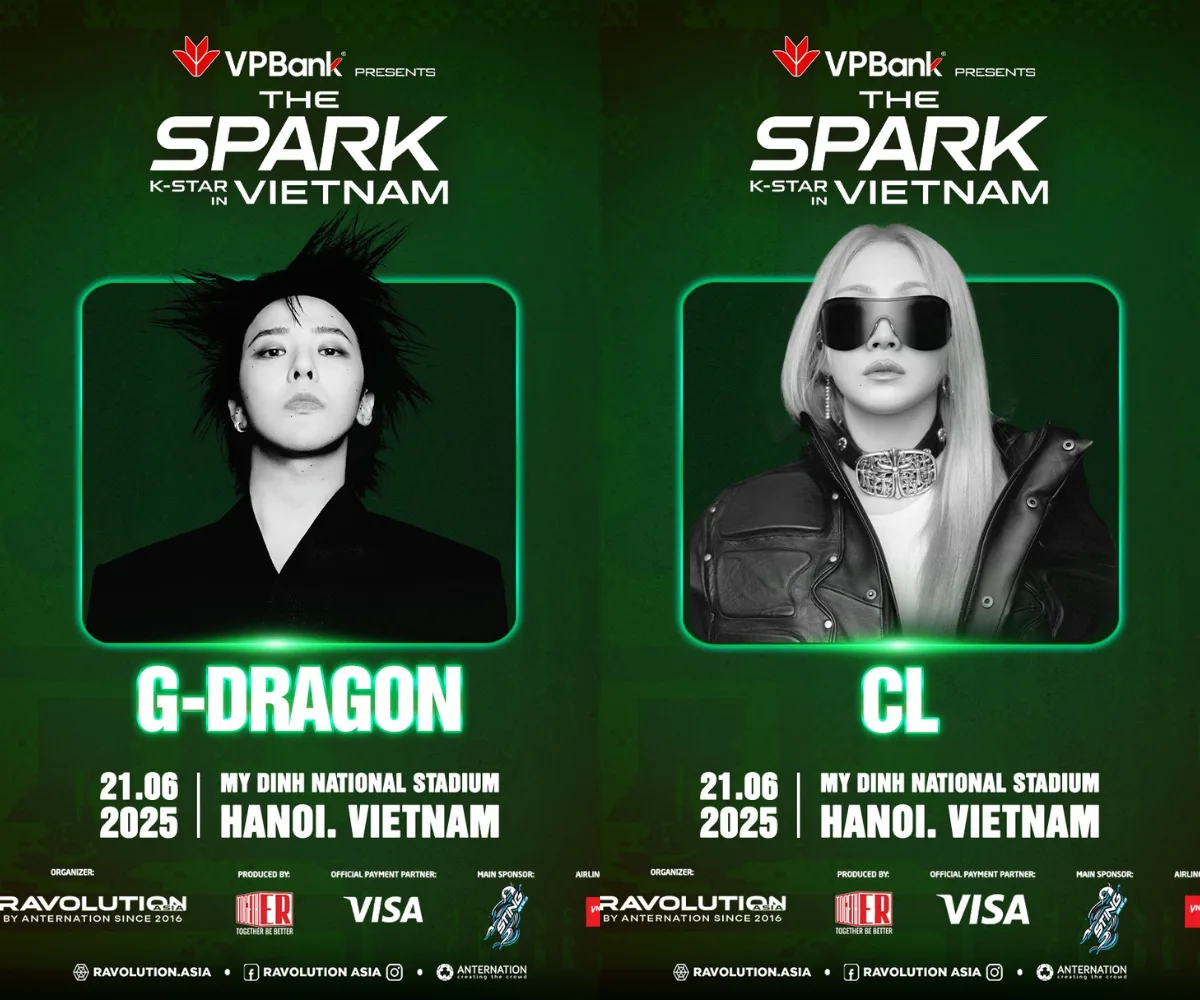 Đại Nhạc Hội The Spark K Star | G – Dragon in Vietnam