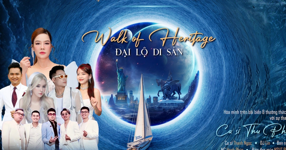 Đại nhạc hội “Đại Lộ Di Sản cùng Pencco”: Khi di sản hòa nhịp cùng âm nhạc và sắc màu hiện đại