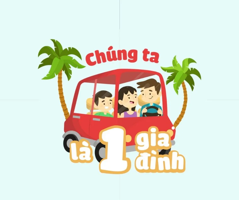 Chương trình thiếu nhi I Chúng ta là một gia đình
