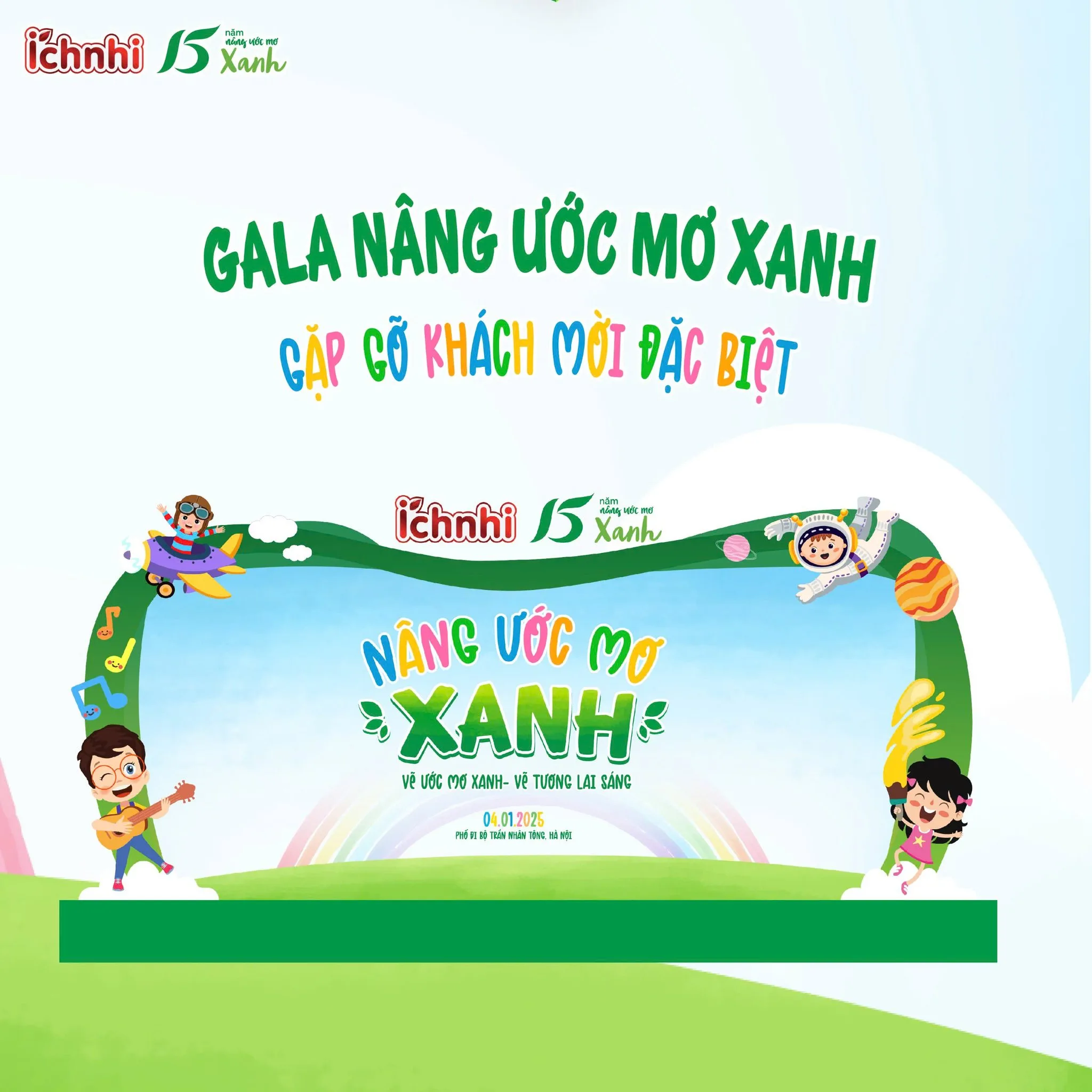 “Nâng cánh ước mơ xanh” – Khi Ích Nhi và Viet Event chung tay chắp cánh cho trẻ em Việt