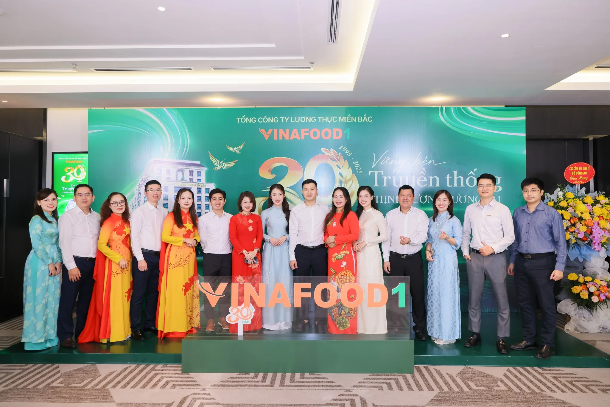 Viet Event đồng hành cùng Tổng công ty Lương thực Miền Bắc trong Lễ Kỷ Niệm 30 Năm Thành Lập
