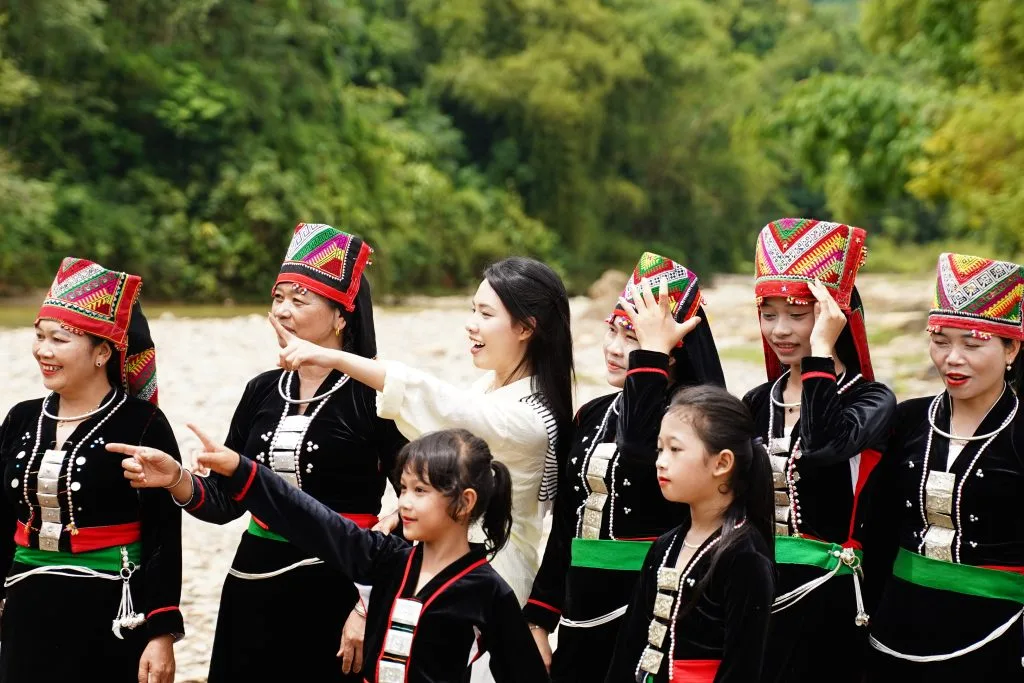 Ngắm bình yên như tranh của miền cao Yên Bái