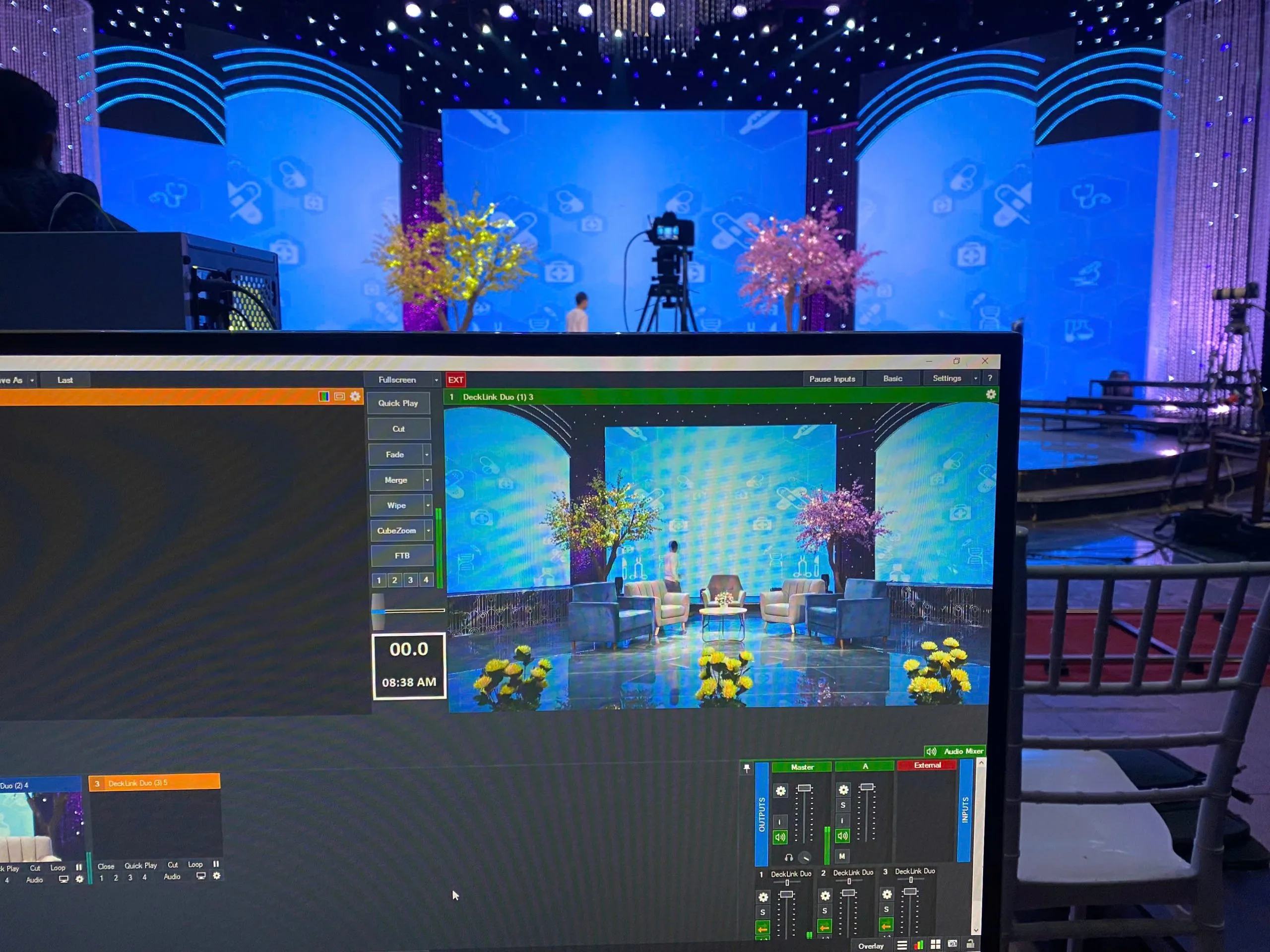 Khám phá set up trường quay mùa Tết 2026 cùng chương trình sức khoẻ cộng đồng talkshow Cơ thể bạn nói gì VTV2
