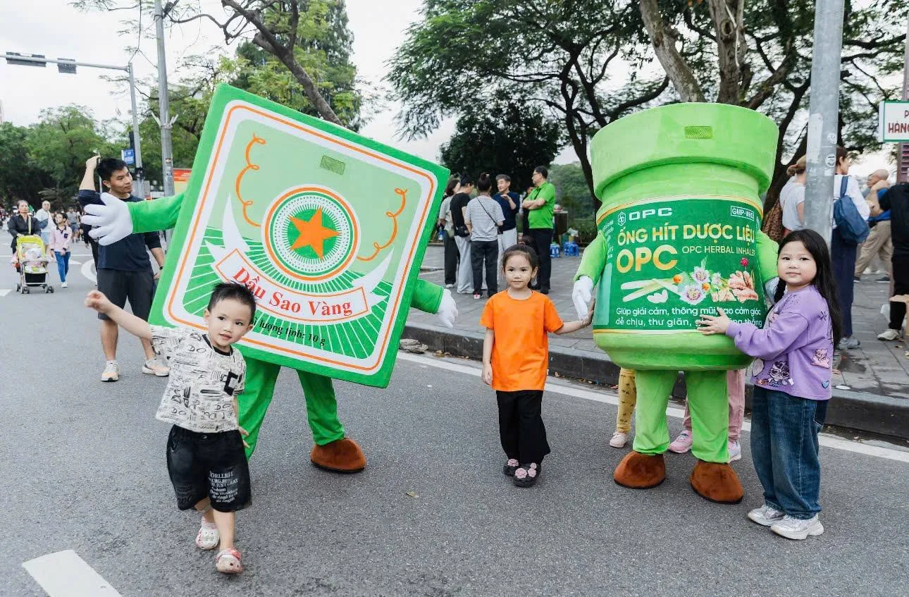 Ý tưởng được yêu thích nhất – Sáng tạo con Phố Hàng Dầu tại Festival Thăng Long 2025cùng OPC