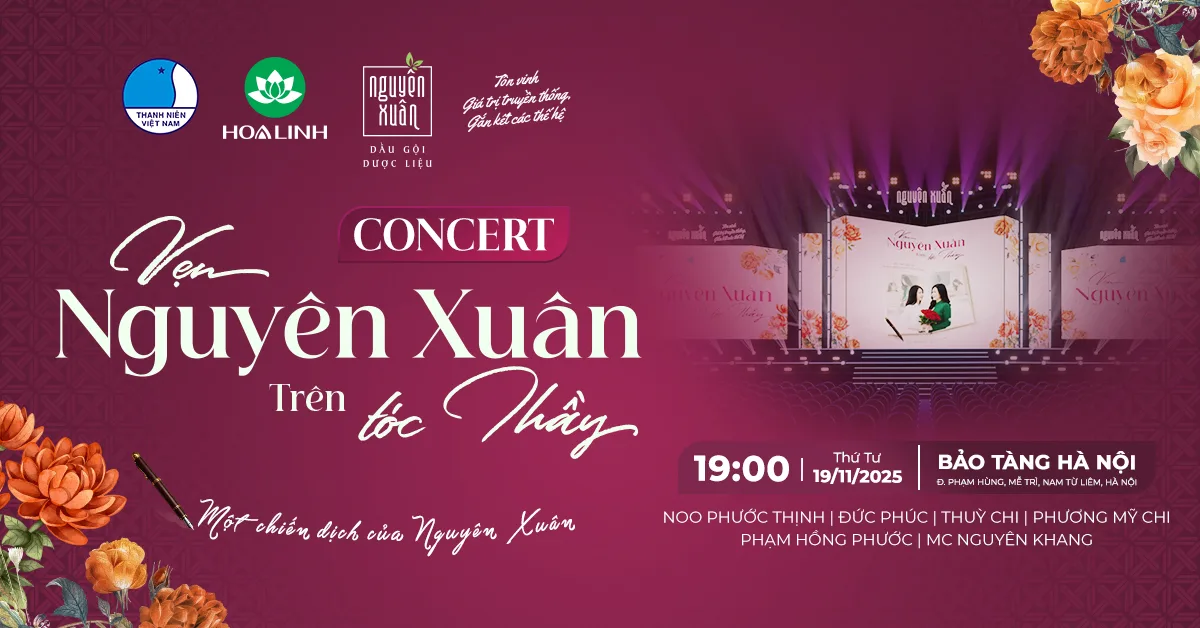 Show ngay concert mà VE thực hiện trong Chiến dịch tri ân ngày 20.11 của Nguyên Xuân