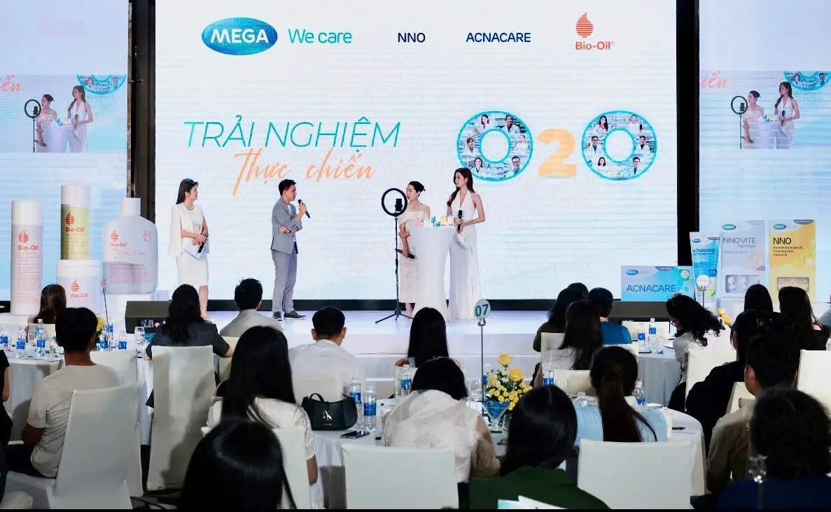 Seminal Mega We Care tại Hồ Chí Minh Cùng Vietevent