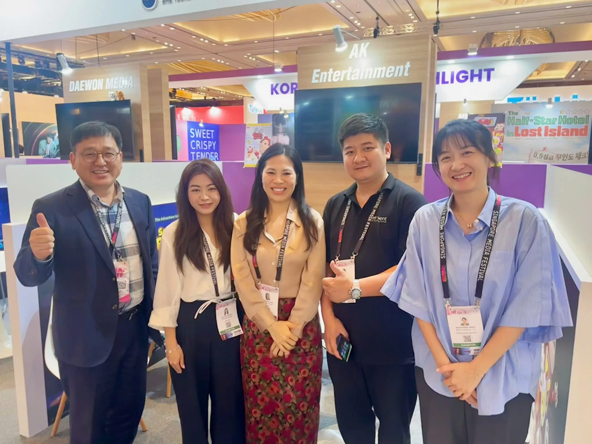 VE toả sáng văn hoá Việt tại Asian TV Forum & Market – Singapore