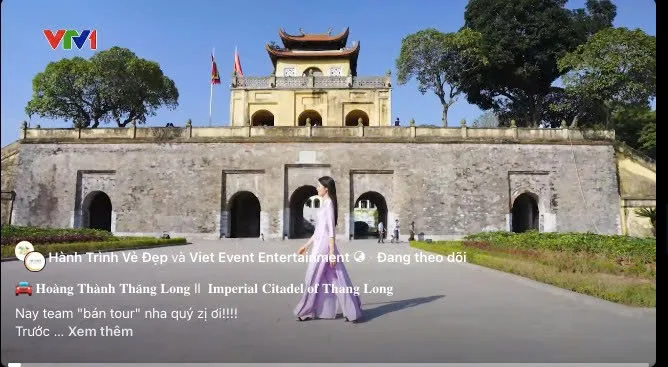 Hoàng Thành Thăng Long II Imperial Citadel of Thang Long I Nét đẹp dân gian VTV1