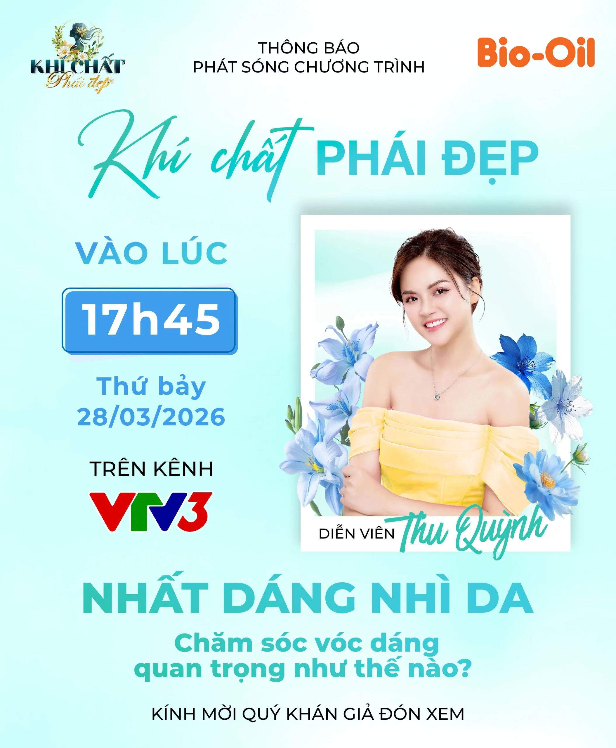 Những vị khách mời “chất” và tràn đầy màu sắc của loạt tập mới Khí chất phái đẹp