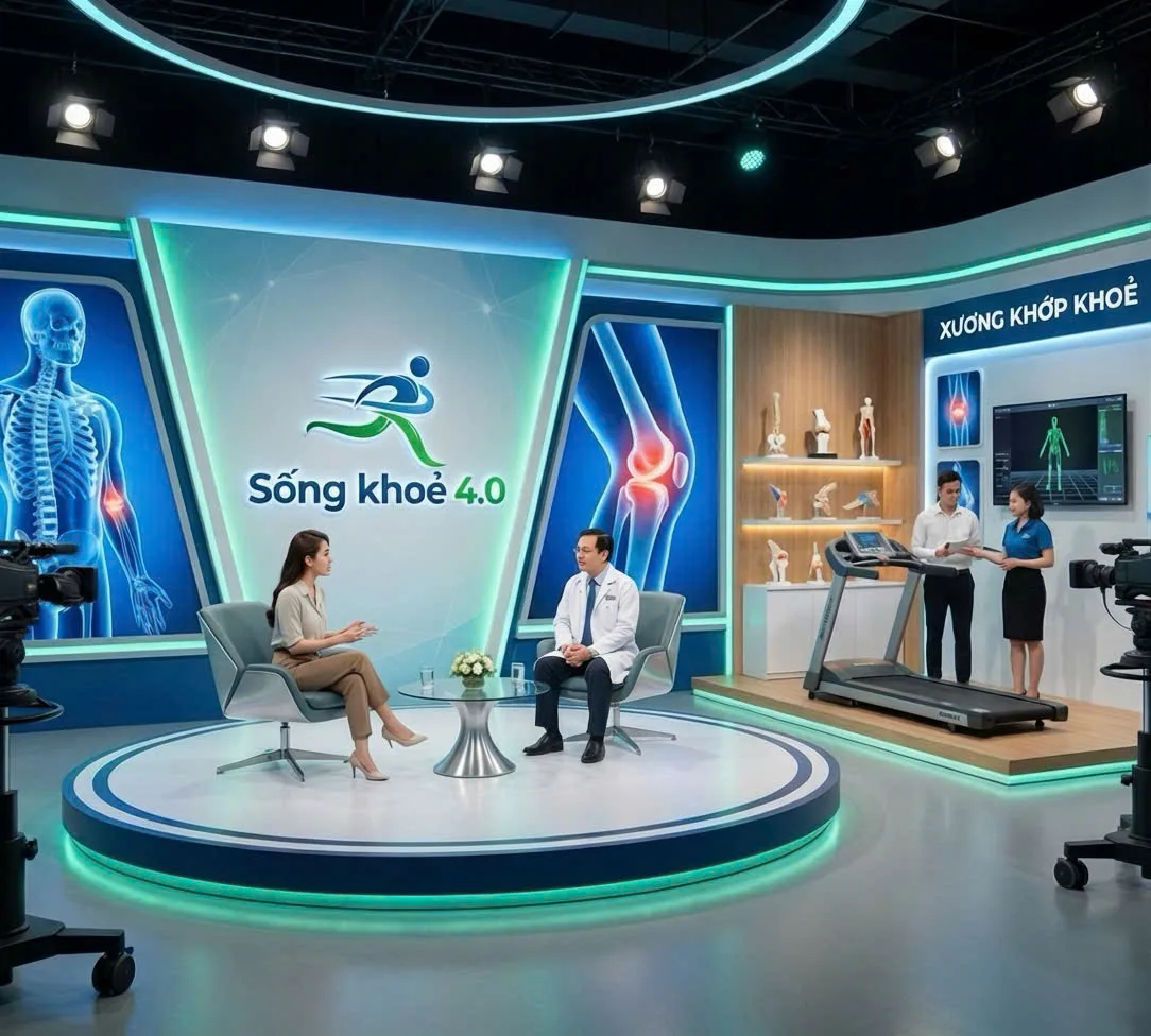 Talkshow sức khoẻ I Sức khoẻ thời 4.0 I Phát sóng kênh VTV10 ĐTHVN