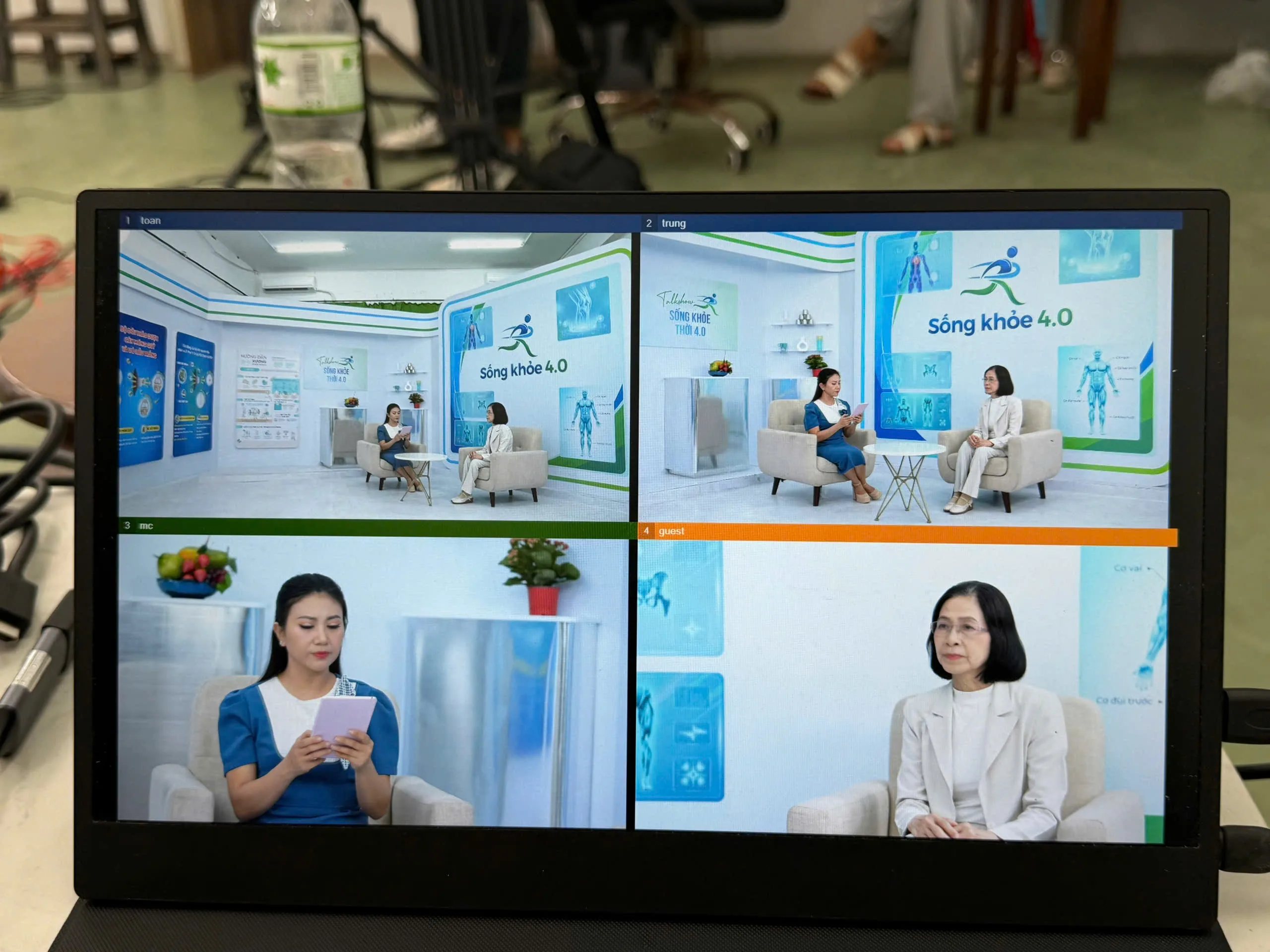 Sức khoẻ thời 4.0 – Format hay, trường quay đẹp, phát sóng giờ xịn trên kênh VTV Cần Thơ ĐTHVN