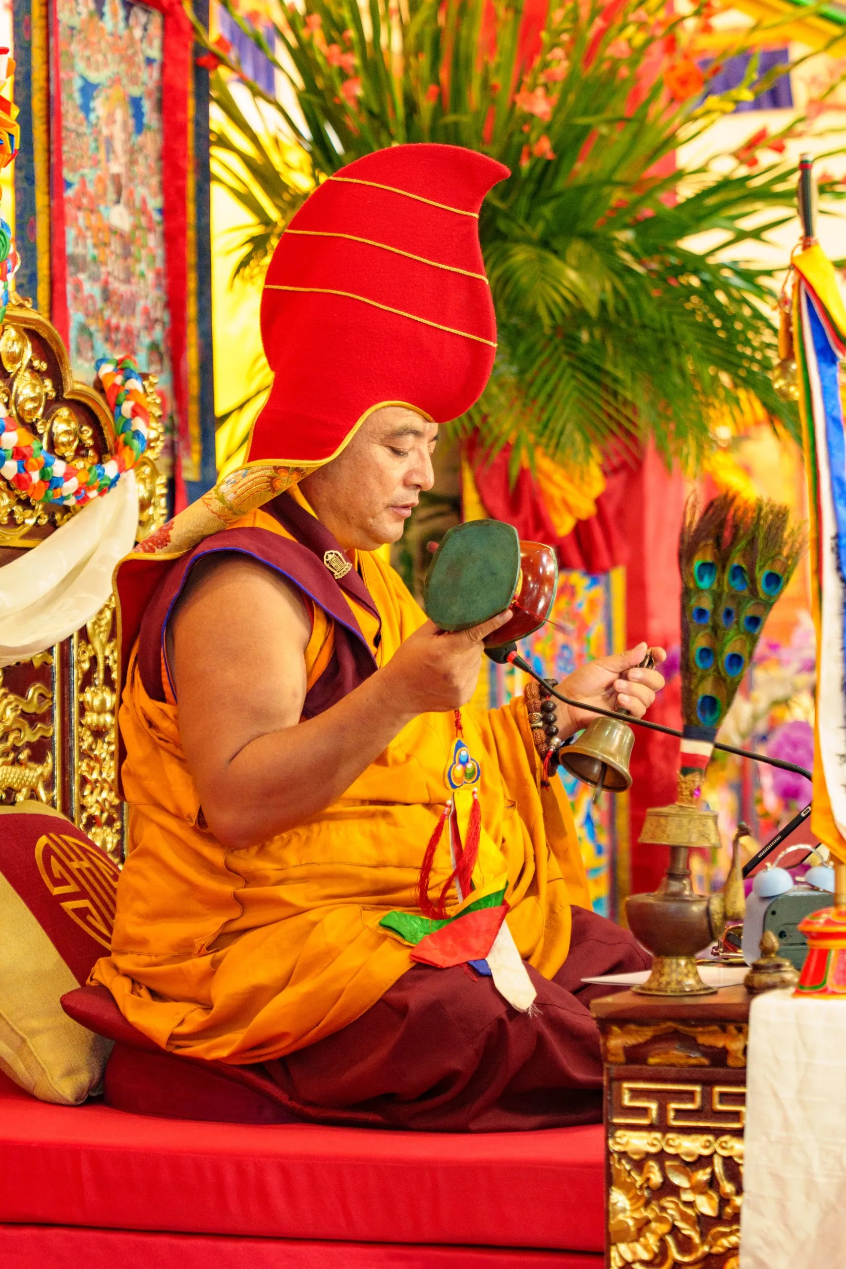 Đại lễ MONLAM KALACHAKRA linh thiêng và quý giá – Những hình ảnh đẹp từ VE