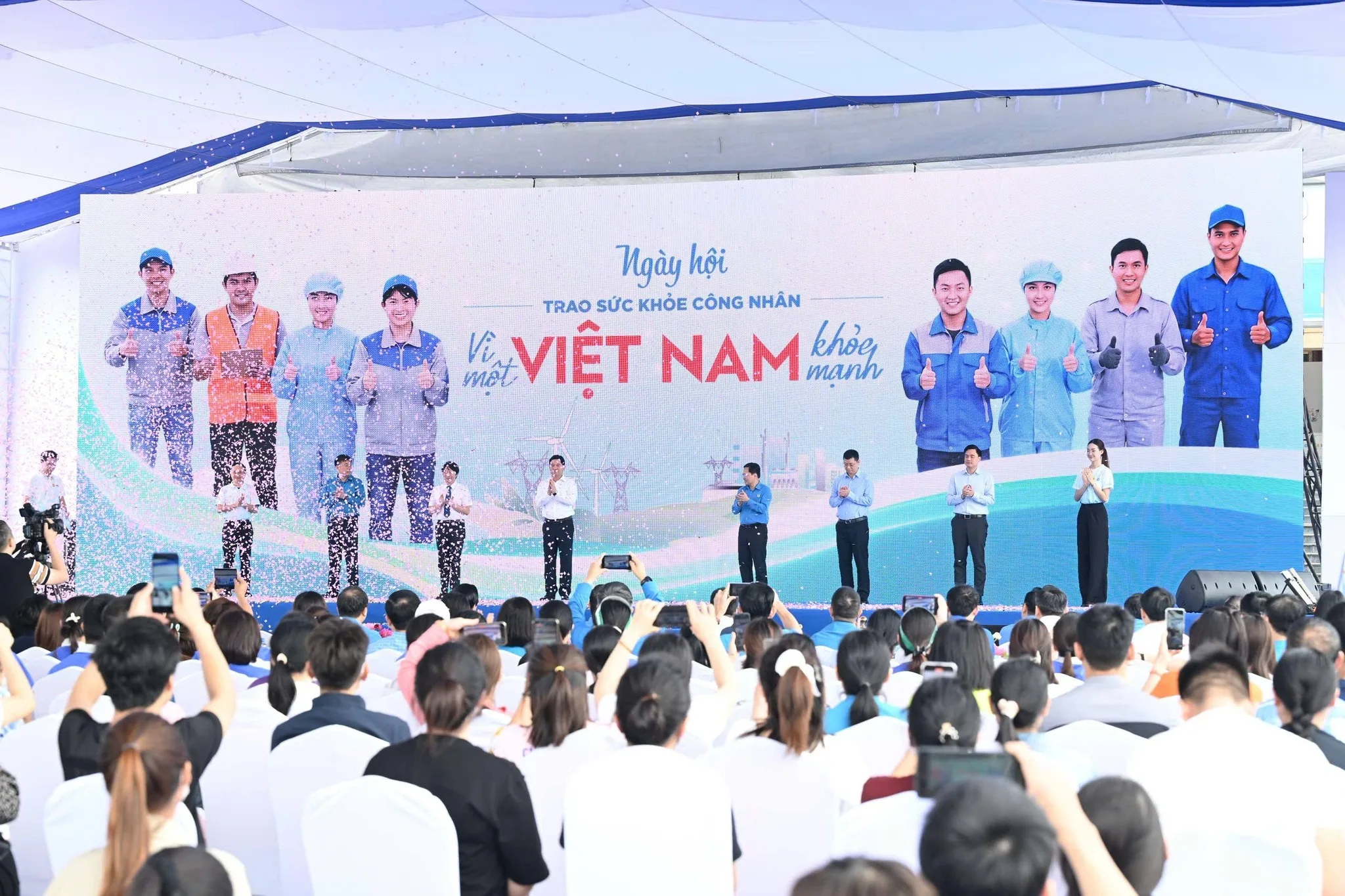 VE và Ngày hội Trao sức khoẻ công nhân nhân – Vì một Việt Nam khoẻ mạnh năm 2026 tại Bắc Ninh