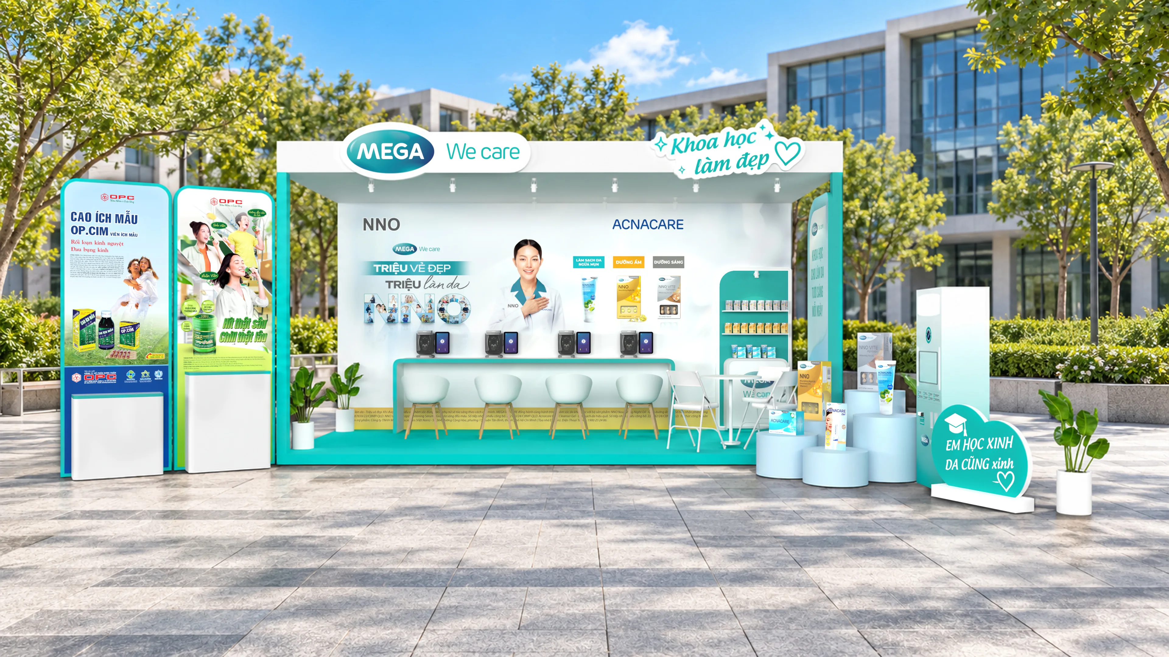 UNITOUR “TRIỆU VẺ ĐẸP, TRIỆU LÀN DA” - KHOA HỌC LÀM ĐẸP