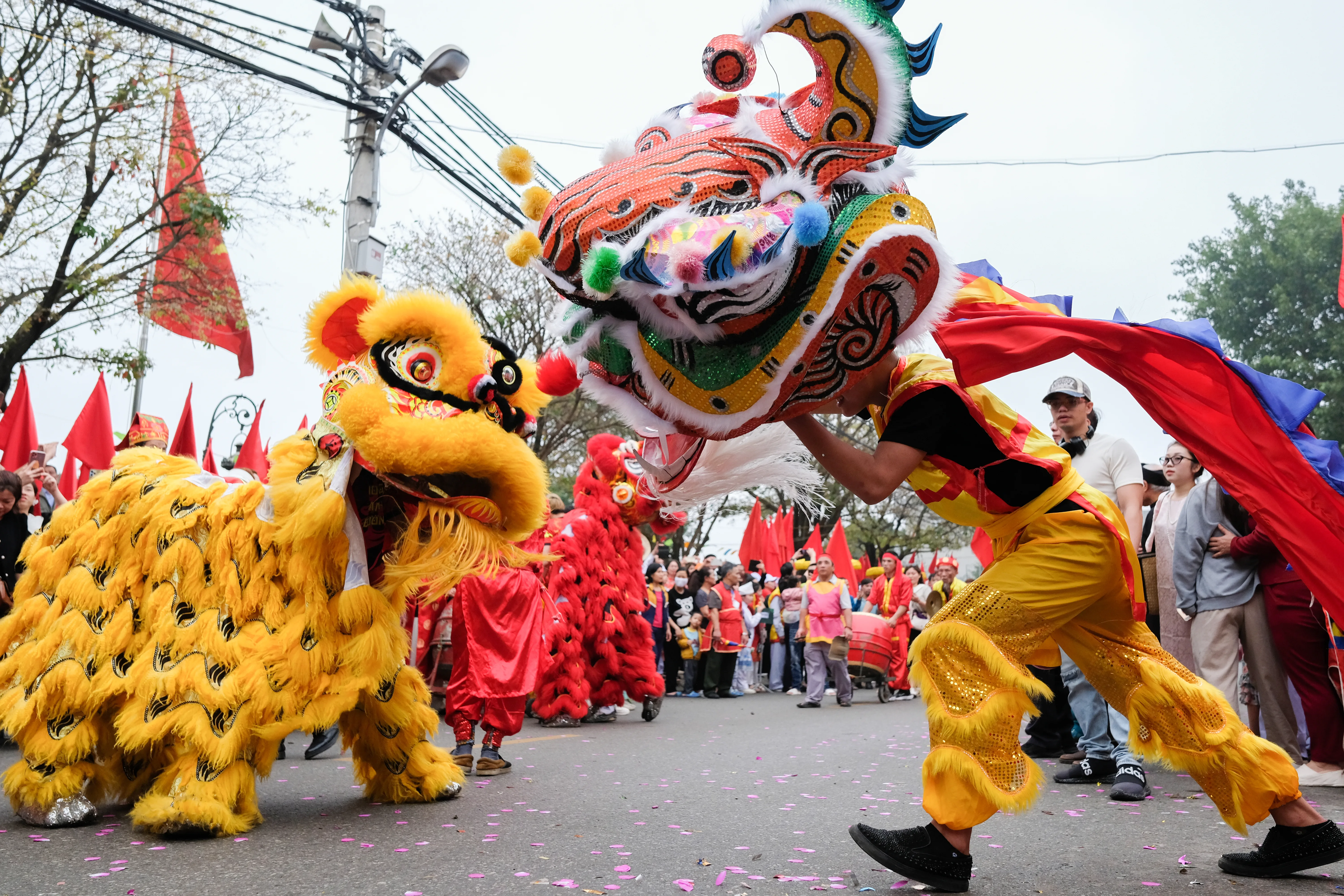 Mùa thu trẩy hội làng Thuý Lĩnh