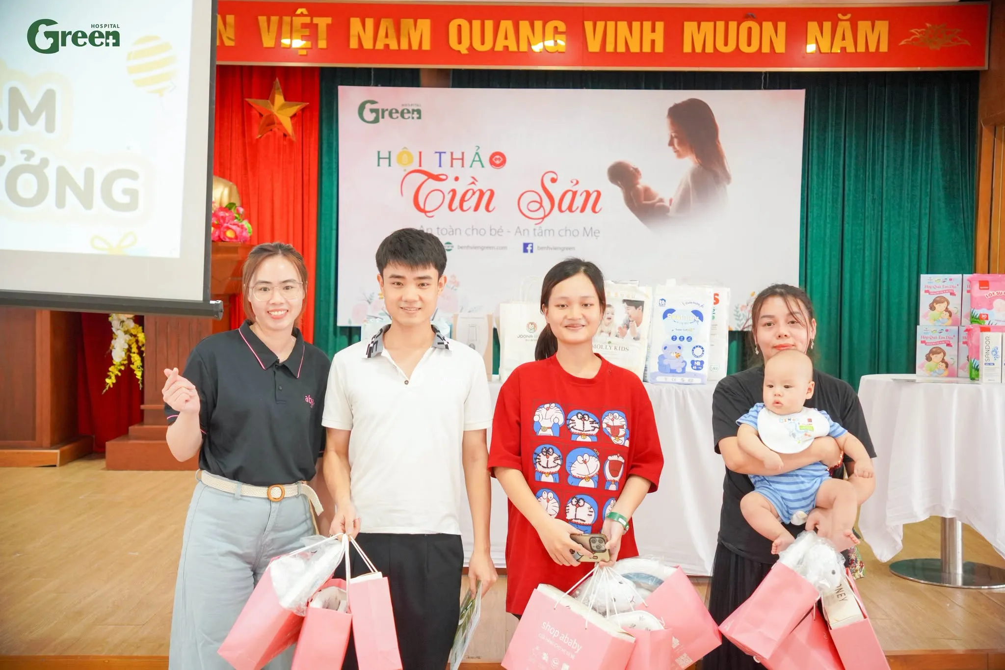 LỚP HỌC TIỀN SẢN “MẸ KHỎE – BÉ NGOAN” TẠI BỆNH VIỆN QUỐC TẾ GREEN 3