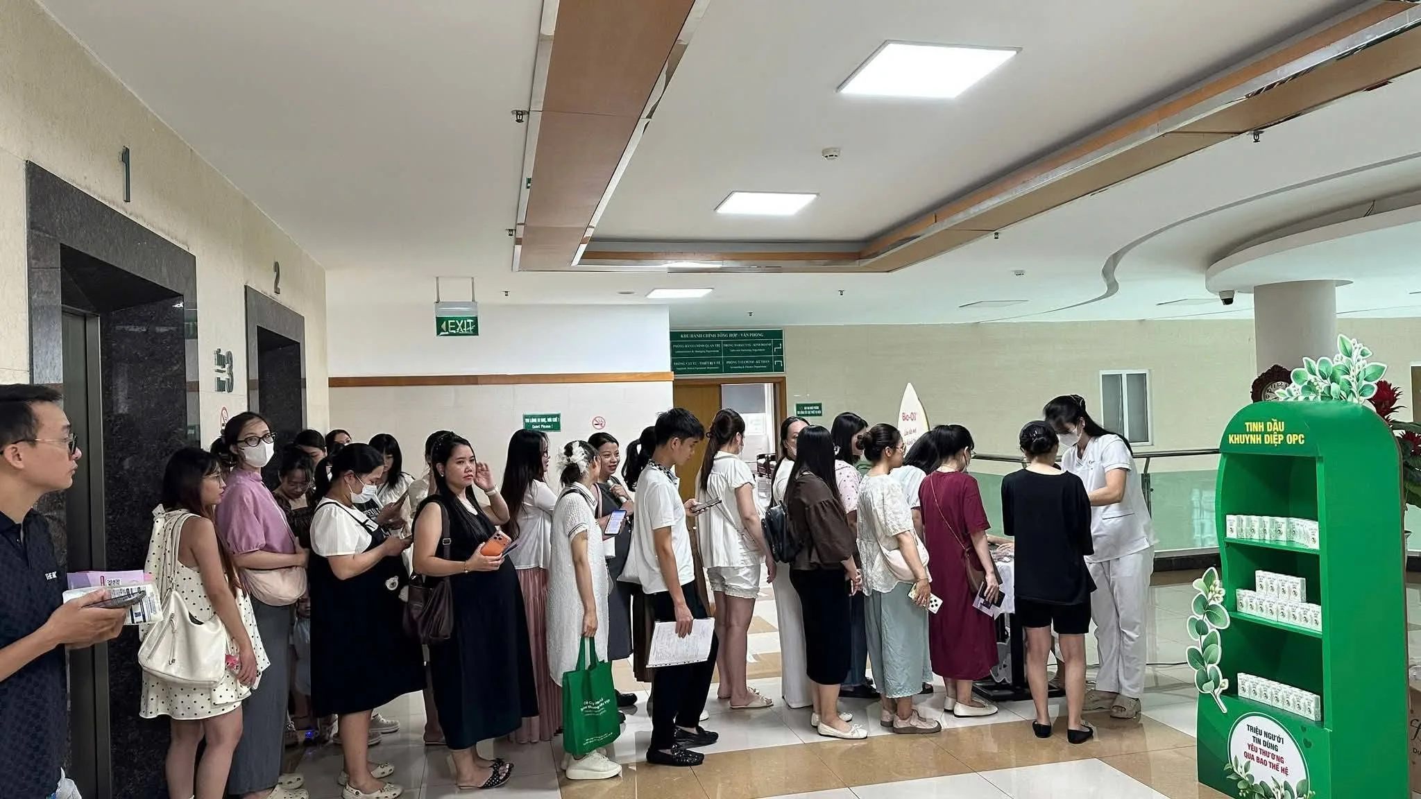 LỚP HỌC TIỀN SẢN “MẸ KHỎE – BÉ NGOAN” TẠI BỆNH VIỆN QUỐC TẾ GREEN 7