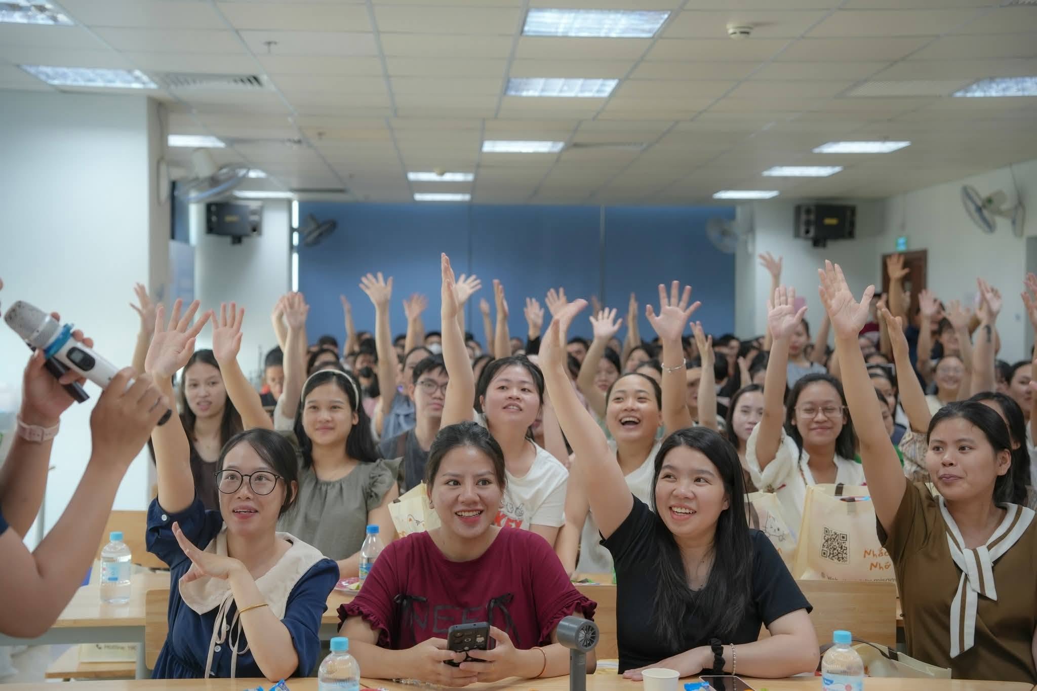 💕 HỘI THẢO TIỀN SẢN – ĐẠI HỌC Y HẢI PHÒNG | CHIẾN DỊCH MẸ KHỎE – BÉ NGOAN