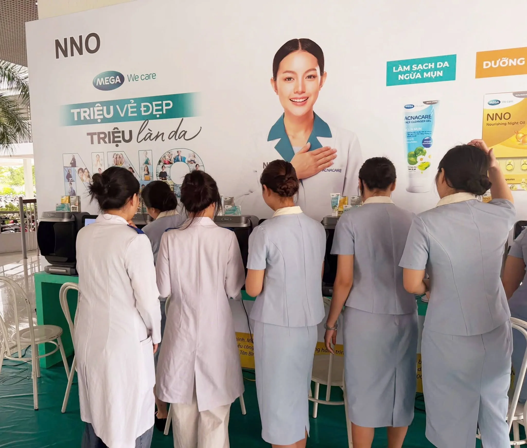 ĐH Y dược Đà Nẵng và Unitour "Triệu vẻ đẹp, triệu làn da" - Day nào cũng yêu 3