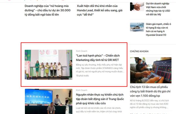 'Thay đổi tí hon' và sự xuất hiện 'cực mạnh' trên những tờ báo lớn của Việt Nam (22)